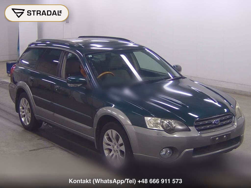 SUBARU OUTBACK 4WD 2.5I L.L.BEAN EDITION 2005, aukcja z Japonii, zdjęcie 1