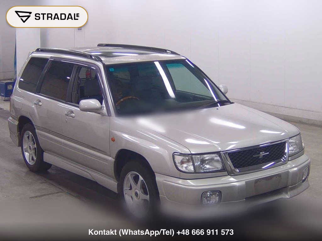 SUBARU FORESTER 4WD T/25 1999, aukcja z Japonii, zdjęcie 1
