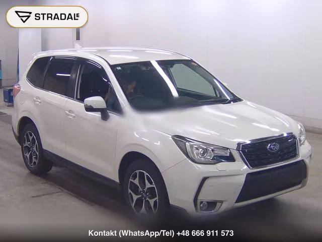 SUBARU FORESTER 4WD OTHERS 2016, samochód z aukcji Japonii