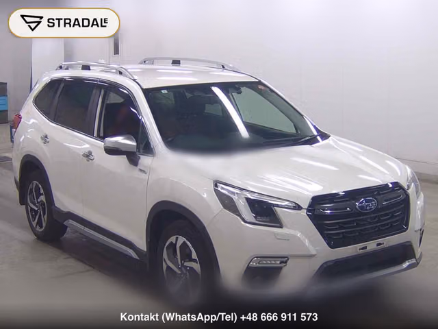 SUBARU FORESTER 4WD ADVANCE 2023, samochód z aukcji Japonii