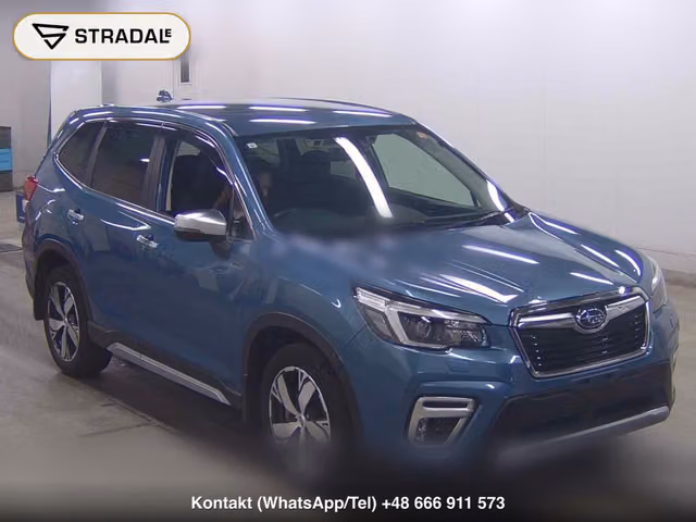 SUBARU FORESTER 4WD ADVANCE 2021, samochód z aukcji Japonii