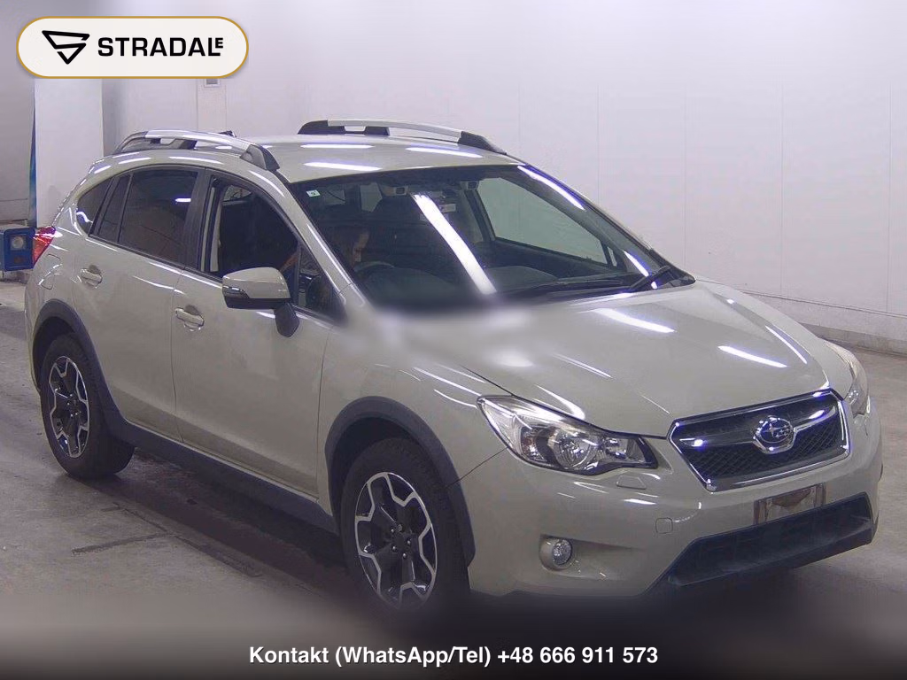 SUBARU IMPREZA XV 4WD 2.0I-L EYESIGHT 2015, aukcja z Japonii, zdjęcie 1