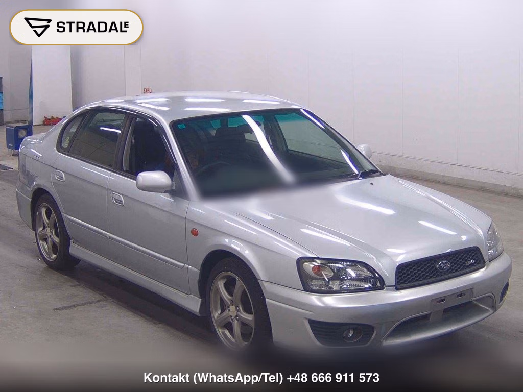 SUBARU LEGACY B4 4HT 4WD RS25 2001, aukcja z Japonii, zdjęcie 1