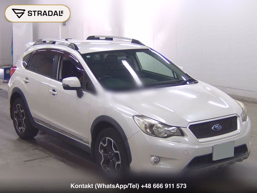 SUBARU IMPREZA XV 4WD 2.0I-L 2012, aukcja z Japonii, zdjęcie 1