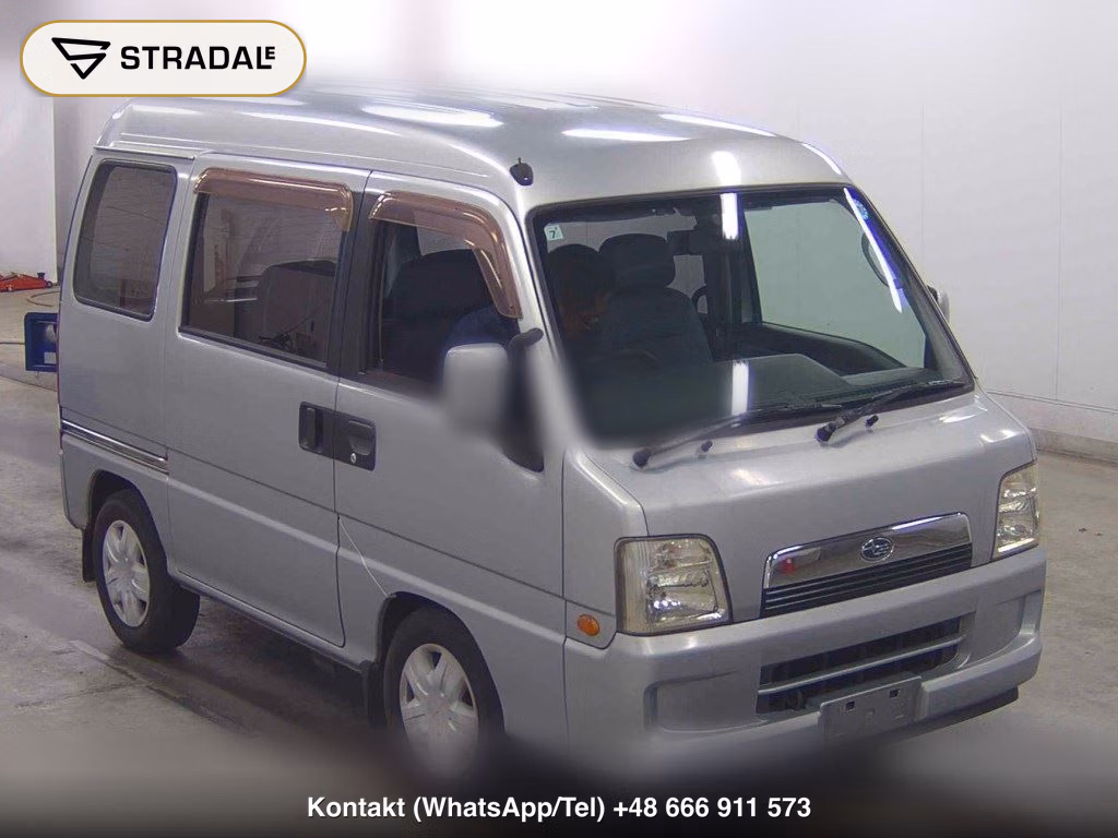 SUBARU DIAS WAGON BASE GRADE 2003, aukcja z Japonii, zdjęcie 1