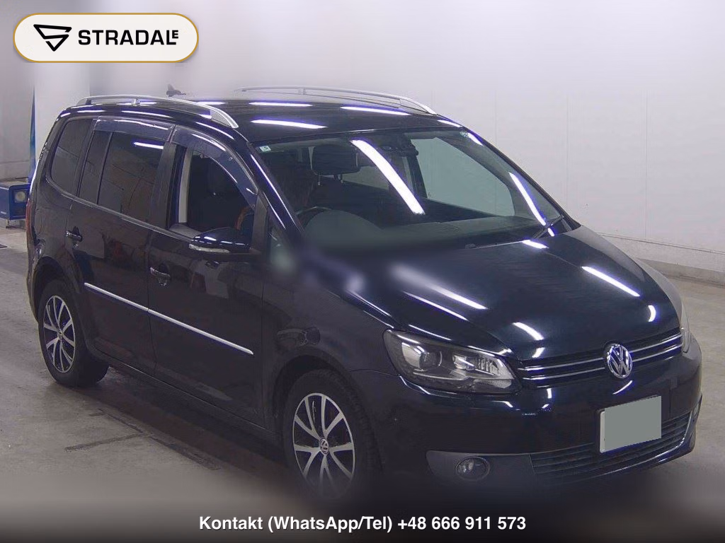 VOLKSWAGEN GOLF TOURAN TSI HIGH LINE 2015, aukcja z Japonii, zdjęcie 1
