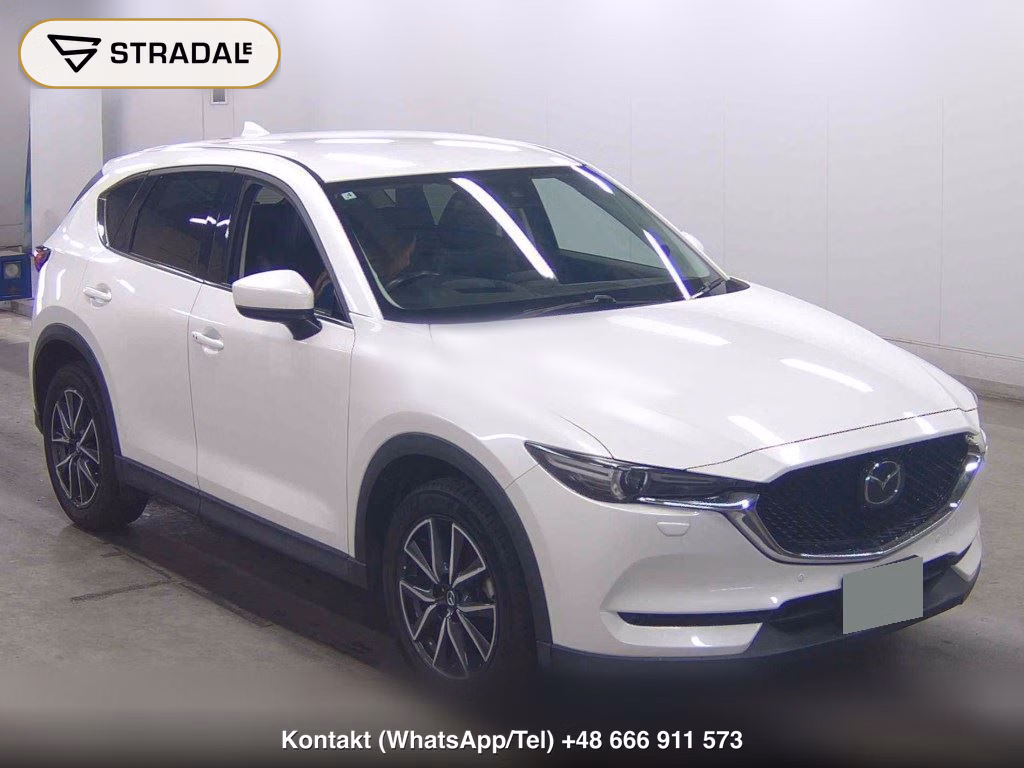 MAZDA CX-5 4WD XD L PACKAGE 2017, aukcja z Japonii, zdjęcie 1