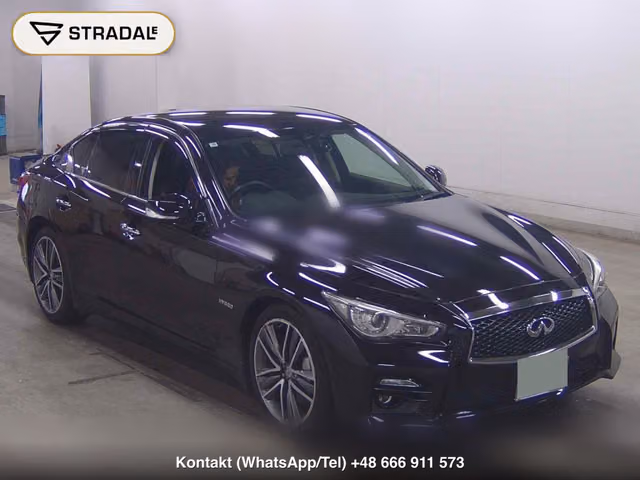 NISSAN SKYLINE 4D 350GT HYBRID TYPE SP 2015, samochód z aukcji Japonii