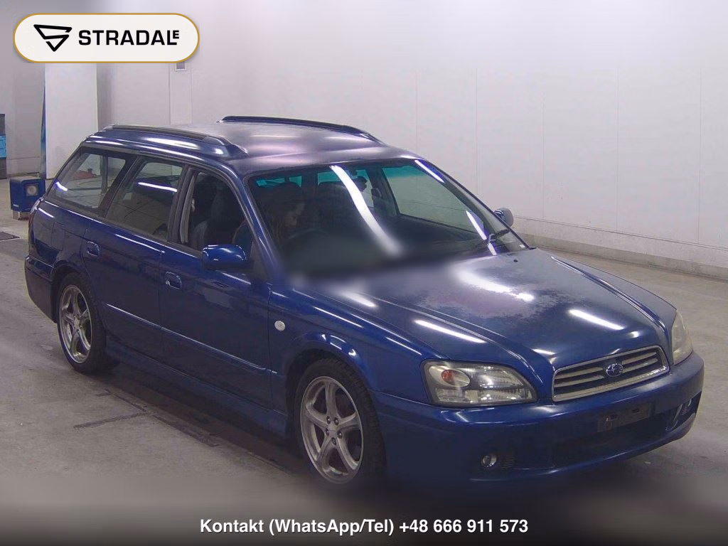 SUBARU LEGACY TOURING WAGON 4WD GT30 2002, aukcja z Japonii, zdjęcie 1