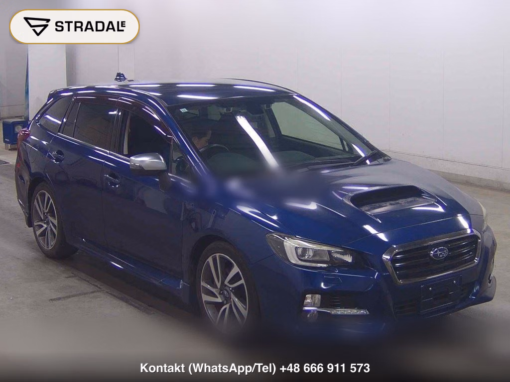 SUBARU LEVORG 4WD 1.6GT-S EYESIGHT 2015, aukcja z Japonii, zdjęcie 1
