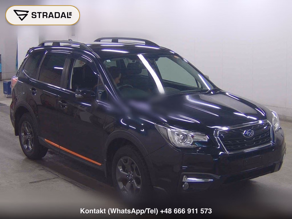 SUBARU FORESTER 4WD OTHERS 2017, aukcja z Japonii, zdjęcie 1