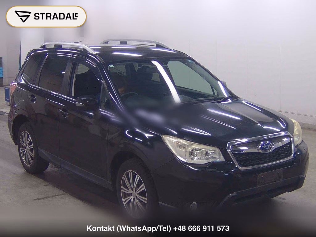 SUBARU FORESTER 4WD 2.0I-L EYESIGHT 2014, aukcja z Japonii, zdjęcie 1