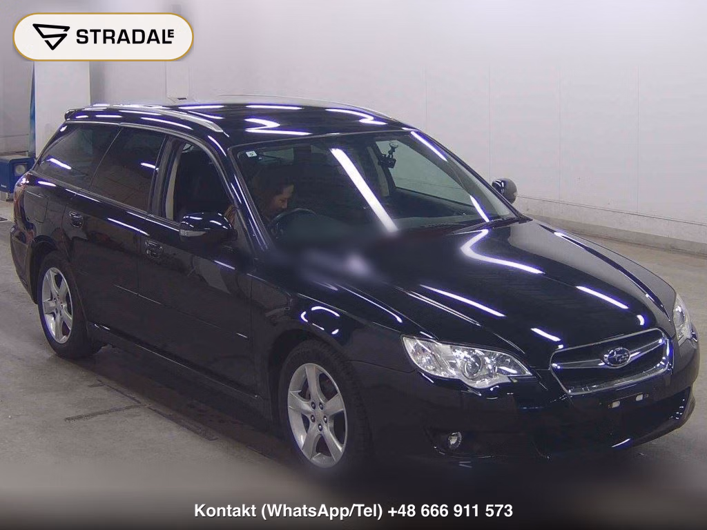 SUBARU LEGACY TOURING WAGON 4WD 2.0I URBAN SELECTION 2008, aukcja z Japonii, zdjęcie 1