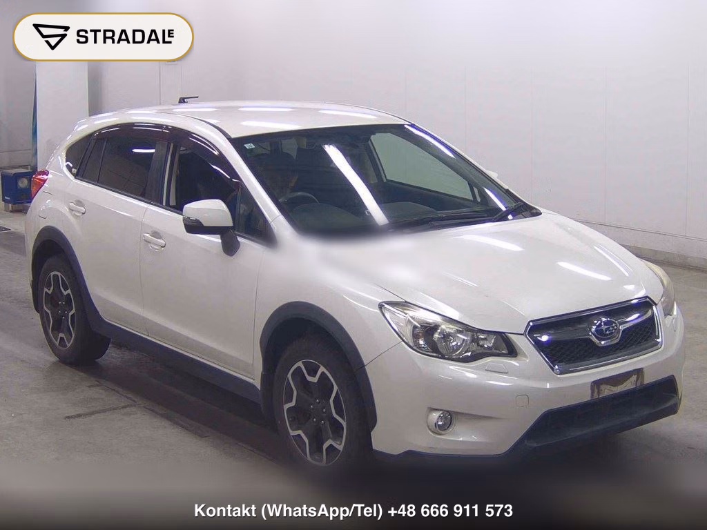 SUBARU IMPREZA XV 4WD 2.0I-L EYESIGHT 2013, aukcja z Japonii, zdjęcie 1