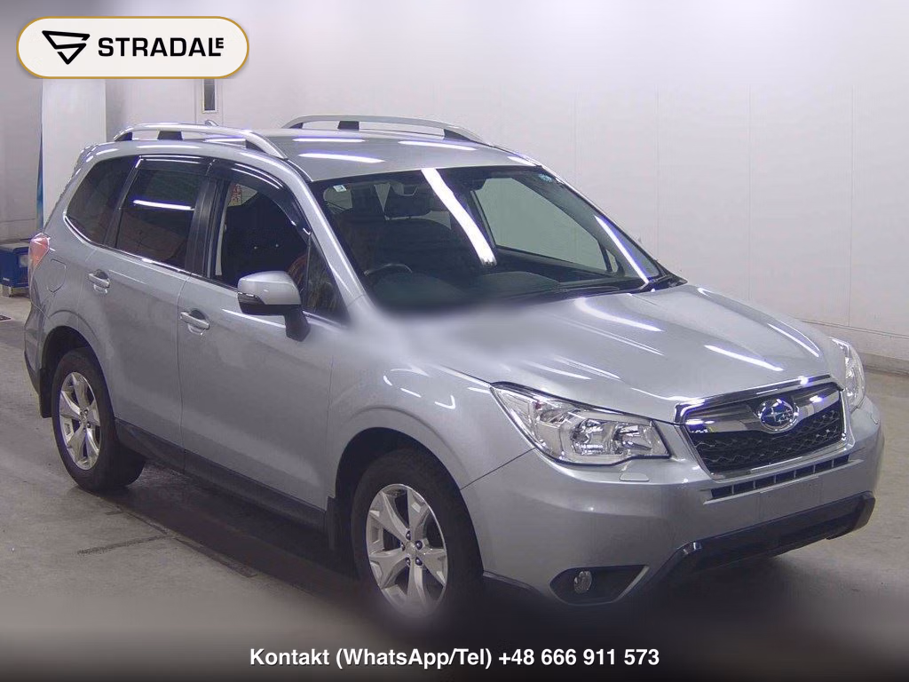SUBARU FORESTER 4WD 2.0I-L EYESIGHT 2015, aukcja z Japonii, zdjęcie 1