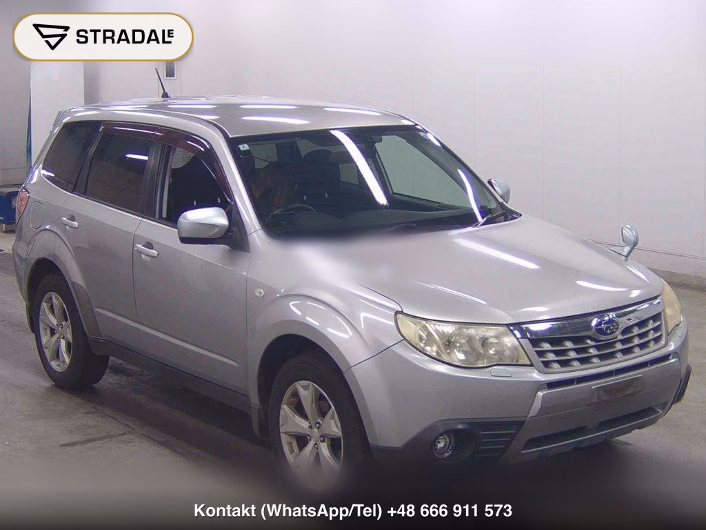 SUBARU FORESTER 4WD 2.0X S STYLE 2012, aukcja z Japonii, zdjęcie 1