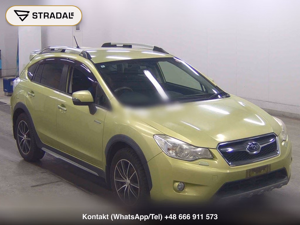 SUBARU IMPREZA XV HYBRID 4WD 2.0I-L EYESIGHT 2014, aukcja z Japonii, zdjęcie 1