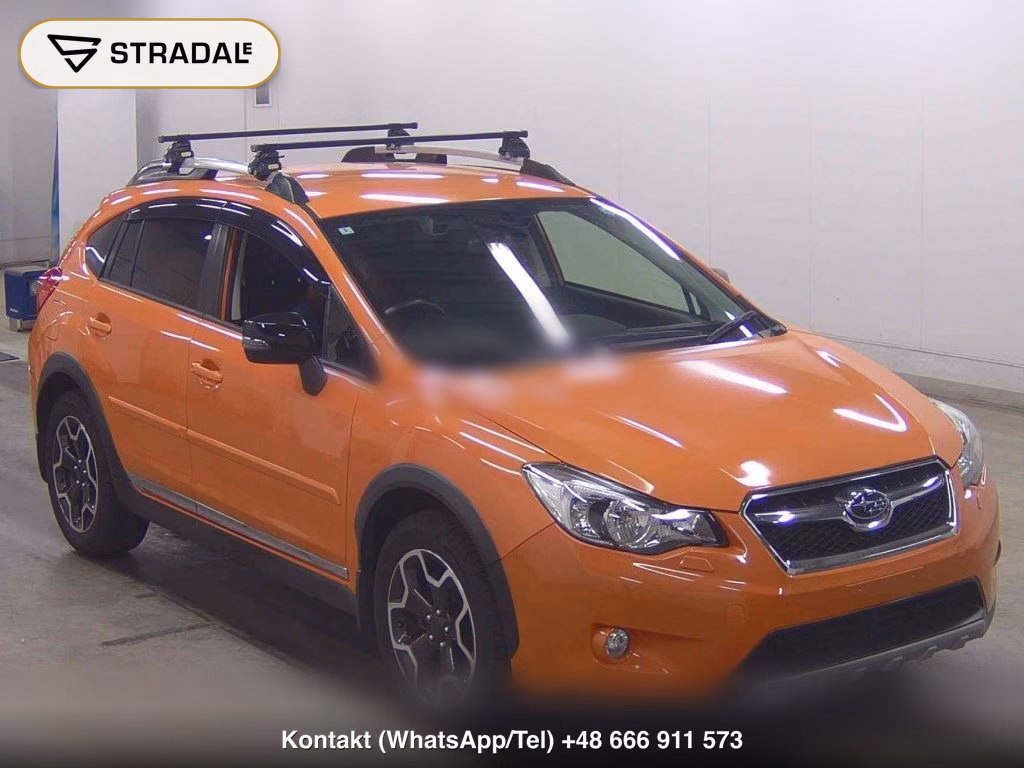 SUBARU IMPREZA XV 4WD 2.0I-L EYESIGHT 2014, aukcja z Japonii, zdjęcie 1