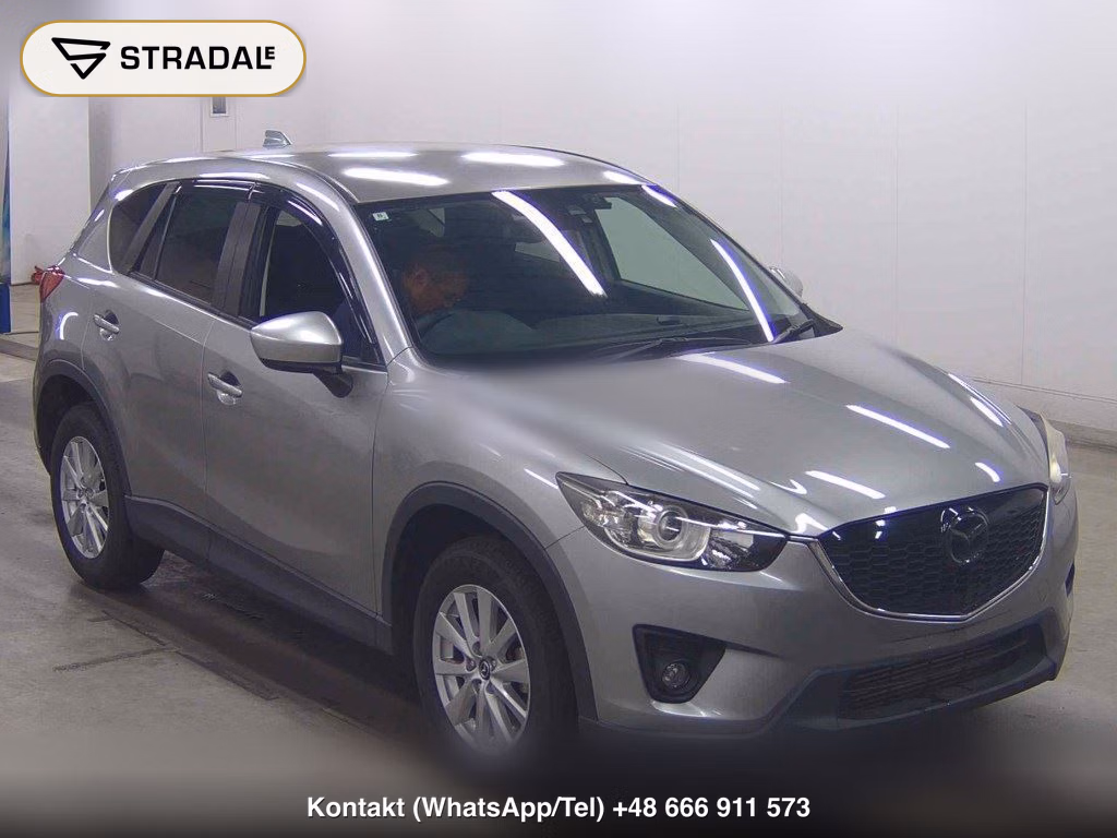 MAZDA CX-5 4WD XD 2014, aukcja z Japonii, zdjęcie 1