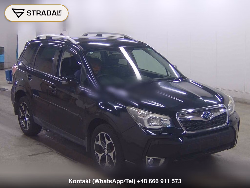 SUBARU FORESTER 4WD S-LIMITED 2015, aukcja z Japonii, zdjęcie 1