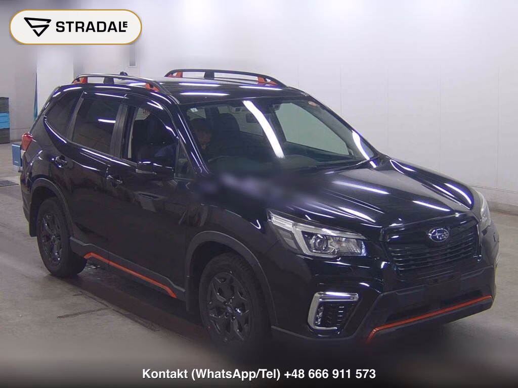 SUBARU FORESTER 4WD X-BREAK 2019, aukcja z Japonii, zdjęcie 1