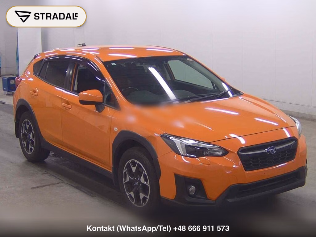 SUBARU IMPREZA XV 4WD 1.6I-L EYESIGHT 2017, aukcja z Japonii, zdjęcie 1