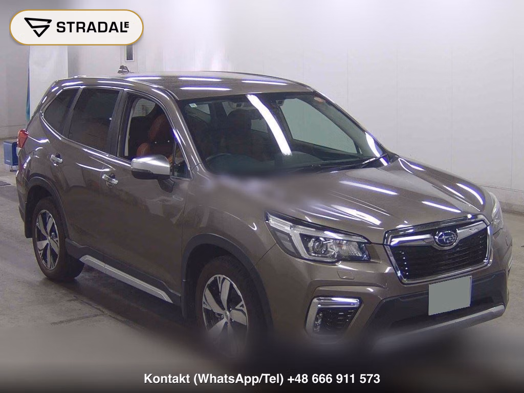 SUBARU FORESTER 4WD ADVANCE 2018, aukcja z Japonii, zdjęcie 1