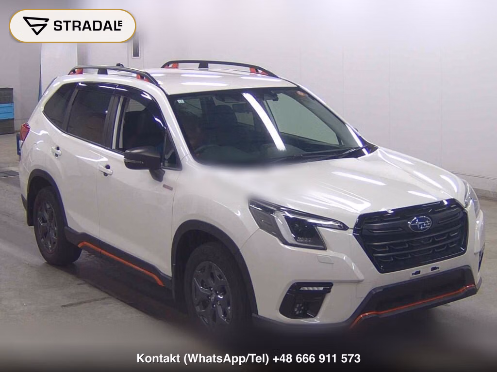 SUBARU FORESTER 4WD X-BREAK 2023, aukcja z Japonii, zdjęcie 1