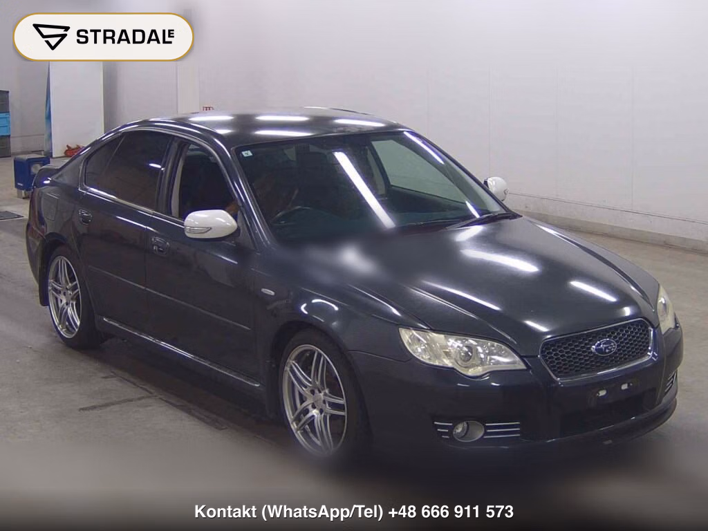 SUBARU LEGACY B4 4HT 4WD 3.0R SI CRUISE 2007, aukcja z Japonii, zdjęcie 1