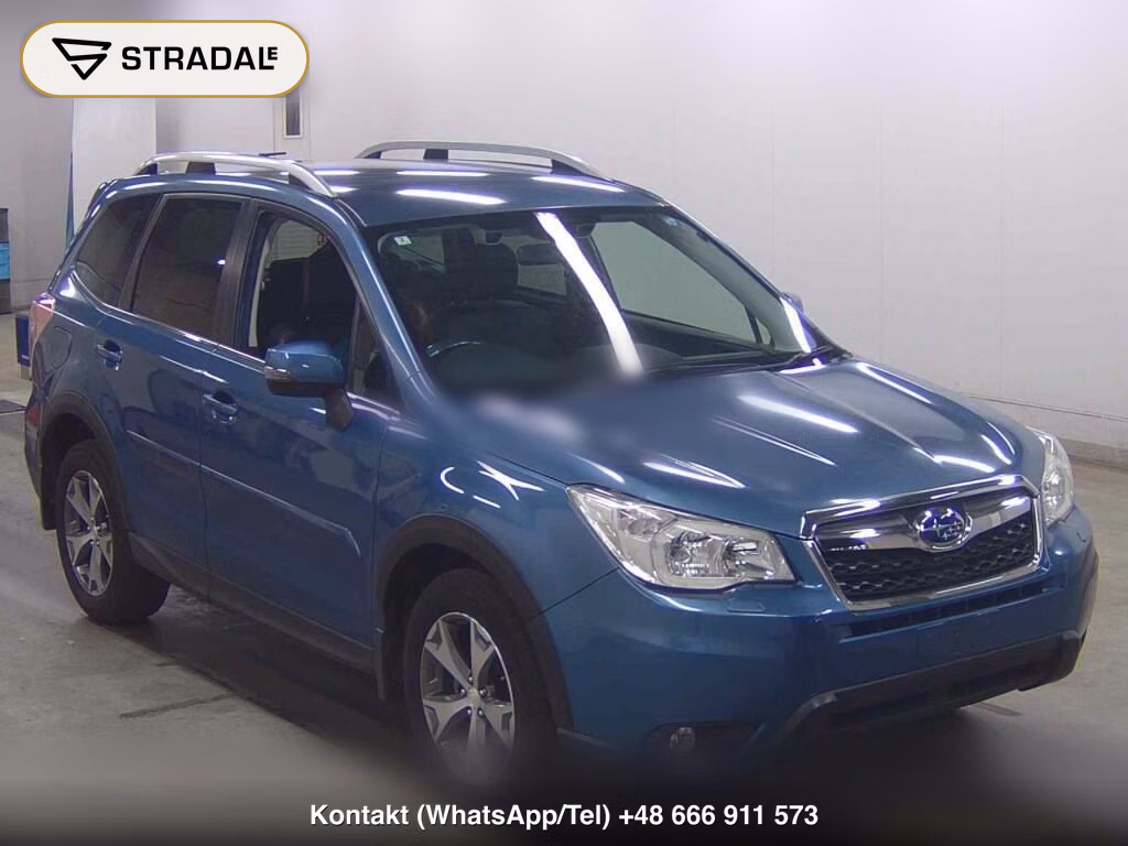 SUBARU FORESTER 4WD X-BREAK 2014, aukcja z Japonii, zdjęcie 1