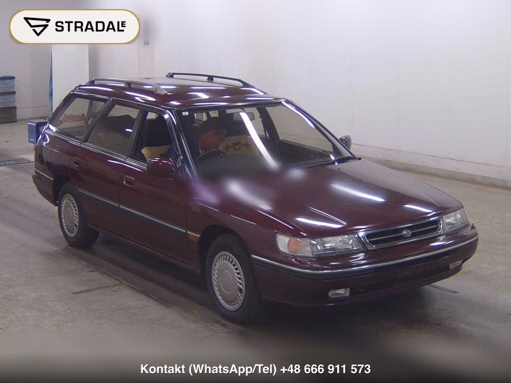 SUBARU LEGACY TOURING WAGON 4WD BRIGHTON 1993, aukcja z Japonii, zdjęcie 1