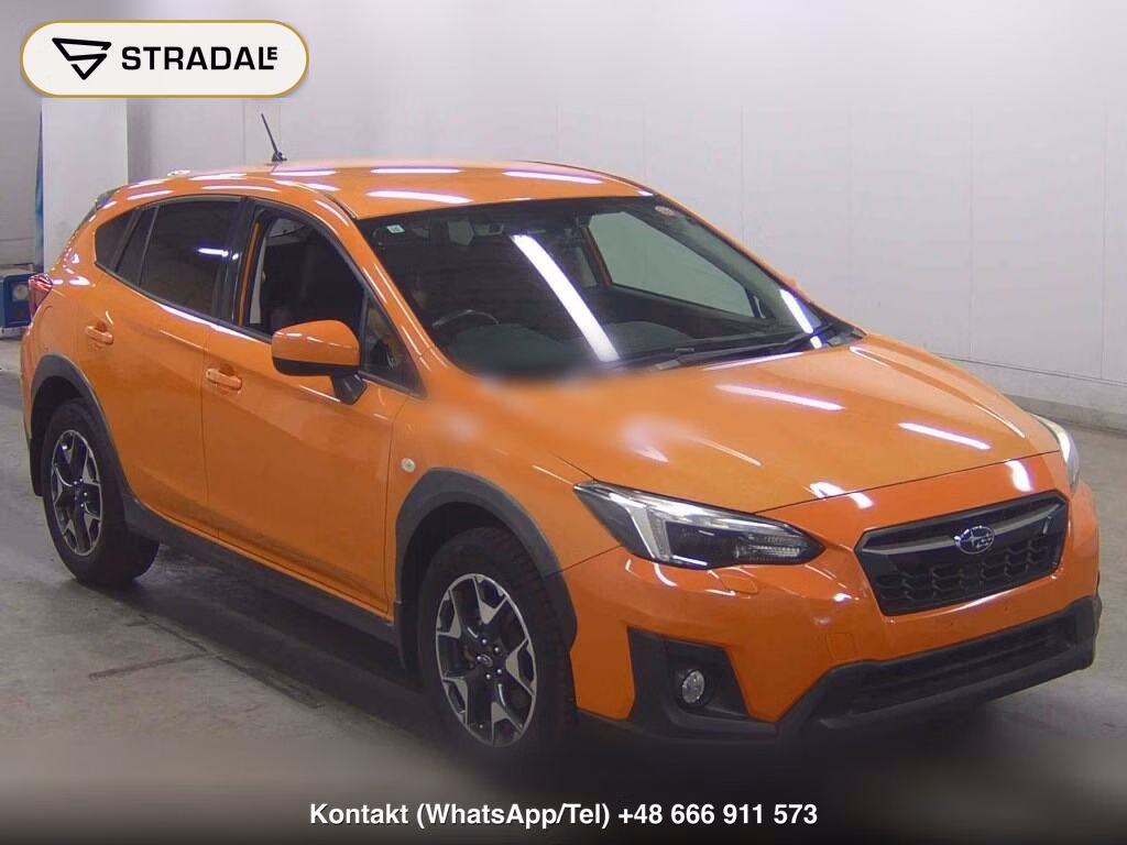 SUBARU IMPREZA XV 4WD 1.6I-L EYESIGHT 2017, aukcja z Japonii, zdjęcie 1