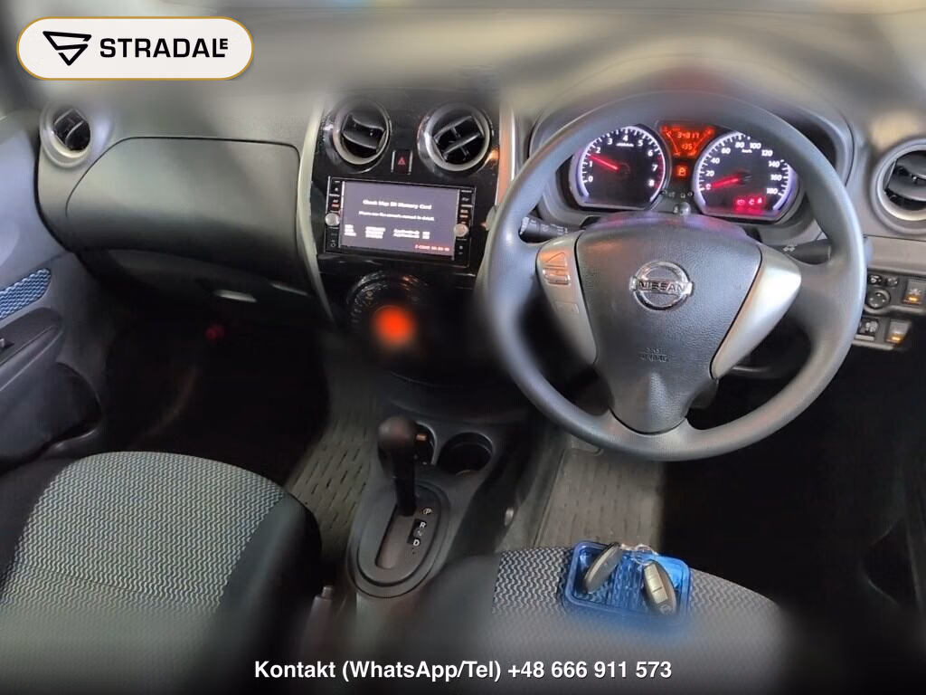 NISSAN NOTE X, miniaturka 4