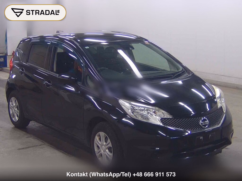 NISSAN NOTE X 2015, aukcja z Japonii, zdjęcie 1