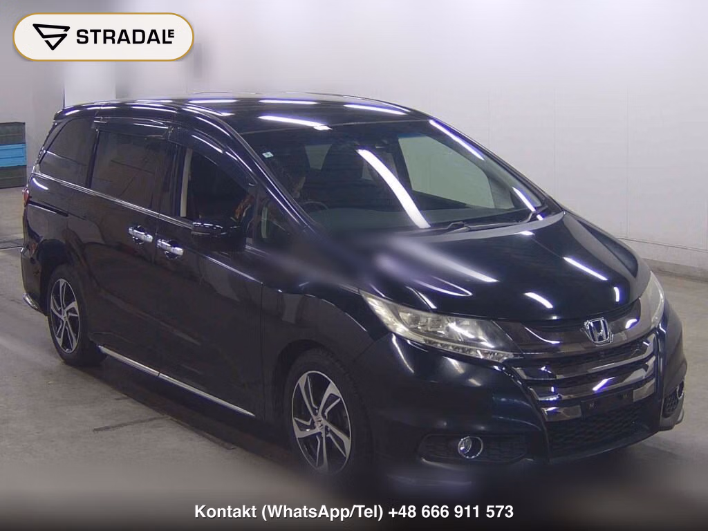 HONDA ODYSSEY ABSOLUTE・X HONDA SENSING ADVANCED PACKAG 2016, aukcja z Japonii, zdjęcie 1