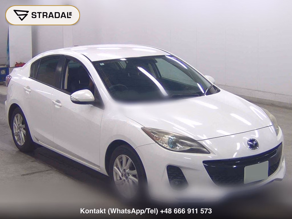 MAZDA AXELA 20E-SKYACTIV 2012, aukcja z Japonii, zdjęcie 1
