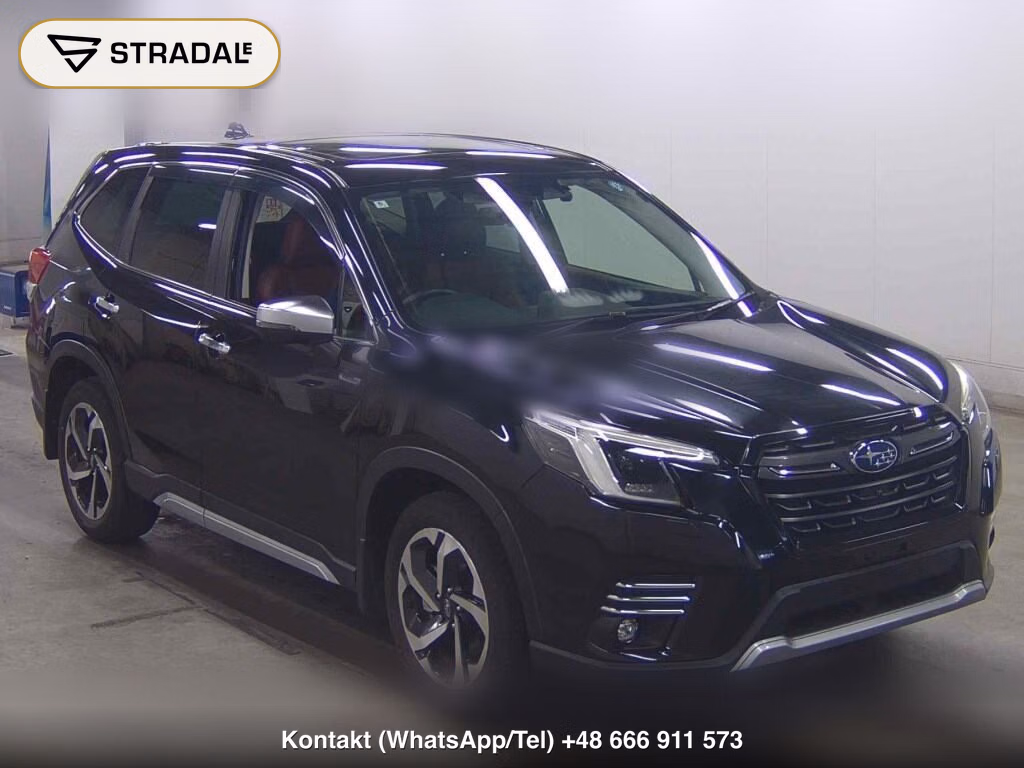 SUBARU FORESTER 4WD ADVANCE 2022, aukcja z Japonii, zdjęcie 1