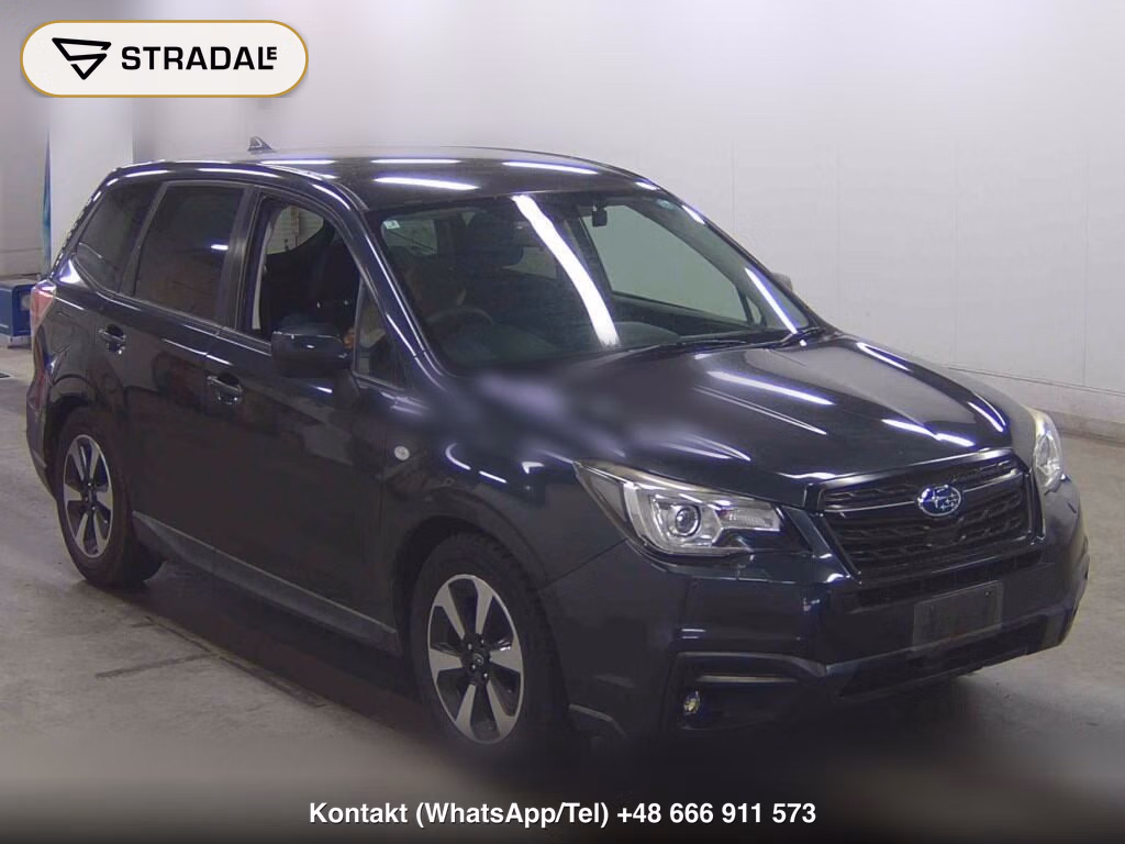 SUBARU FORESTER 4WD 2.0I 2017, aukcja z Japonii, zdjęcie 1