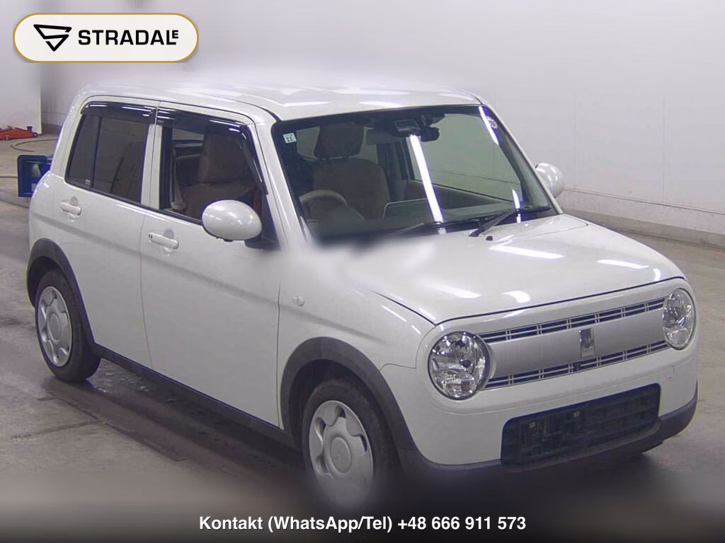 SUZUKI ALTO LAPIN L 2021, aukcja z Japonii, zdjęcie 1
