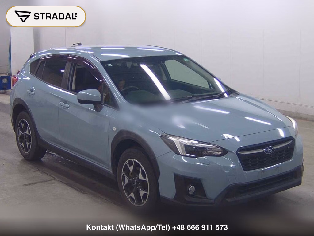 SUBARU IMPREZA XV 4WD 1.6I-L EYESIGHT 2017, aukcja z Japonii, zdjęcie 1