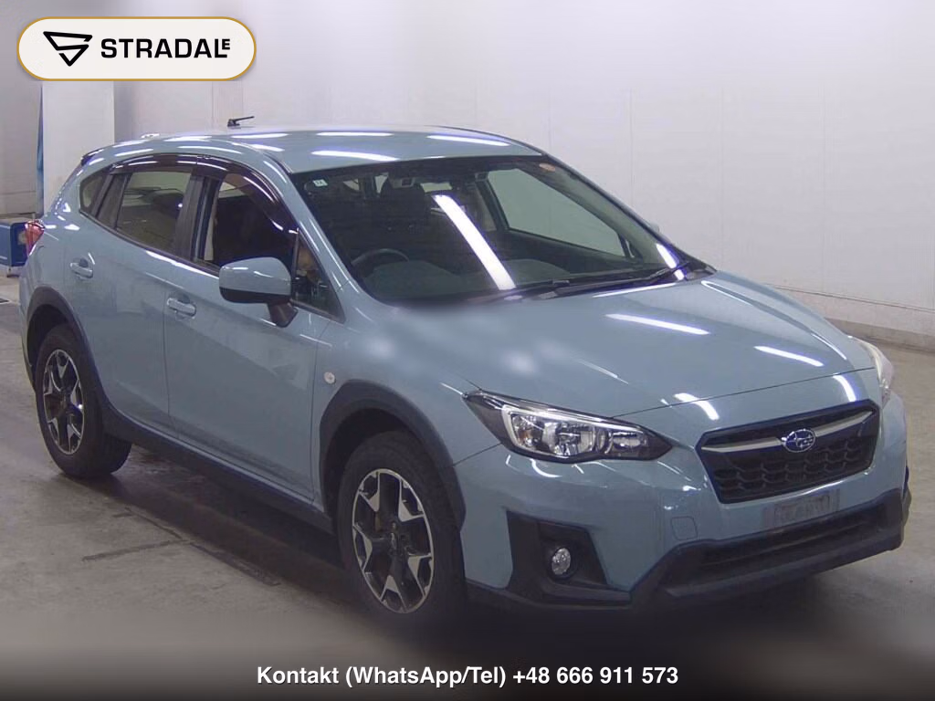 SUBARU IMPREZA XV 4WD 1.6I EYESIGHT 2018, aukcja z Japonii, zdjęcie 1