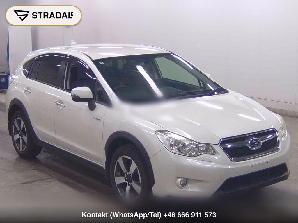 SUBARU IMPREZA XV HYBRID 4WD 2.0I-L EYESIGHT 2014, aukcja z Japonii, zdjęcie 1