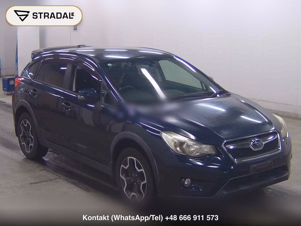 SUBARU IMPREZA XV 4WD 2.0I-L EYESIGHT 2013, aukcja z Japonii, zdjęcie 1