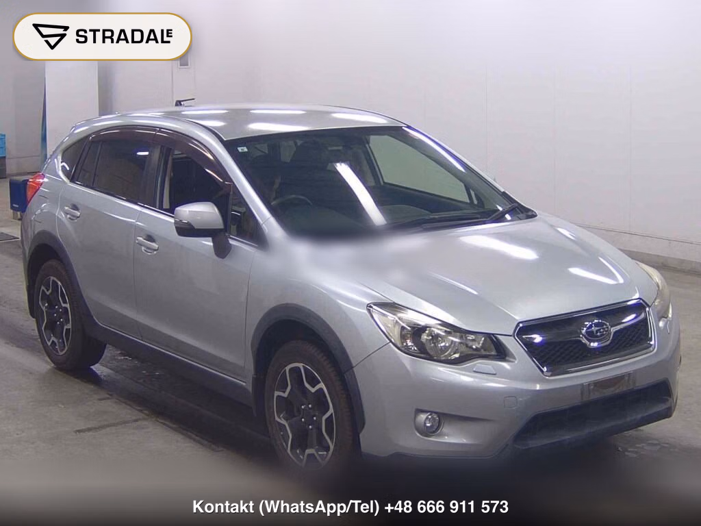 SUBARU IMPREZA XV 4WD 2.0I-L 2013, aukcja z Japonii, zdjęcie 1