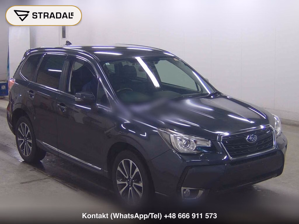SUBARU FORESTER 4WD 2.0XT EYESIGHT 2017, aukcja z Japonii, zdjęcie 1