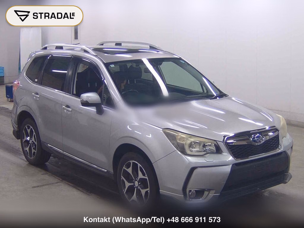SUBARU FORESTER 4WD 2.0XT EYESIGHT 2014, aukcja z Japonii, zdjęcie 1