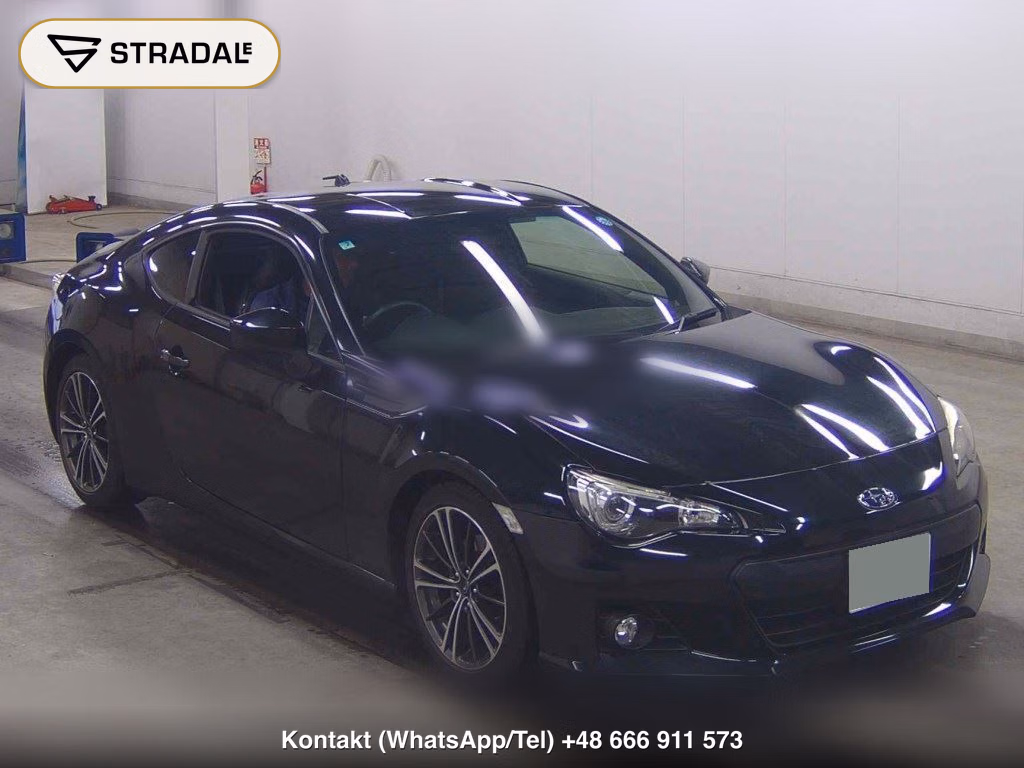 SUBARU BRZ S 2013, aukcja z Japonii, zdjęcie 1