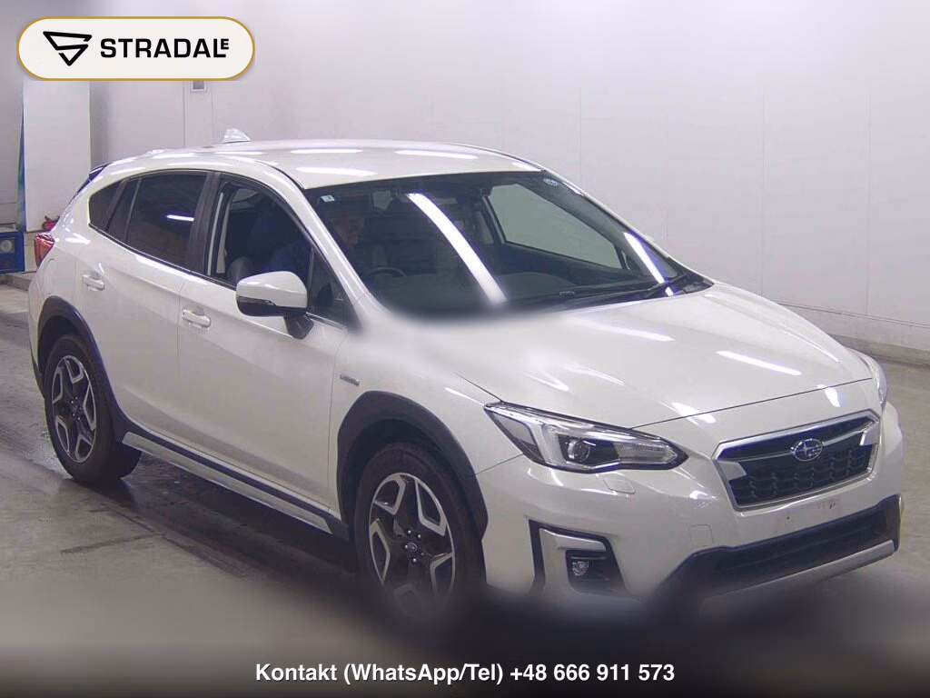 SUBARU IMPREZA XV HYBRID 4WD ADVANCE 2020, aukcja z Japonii, zdjęcie 1