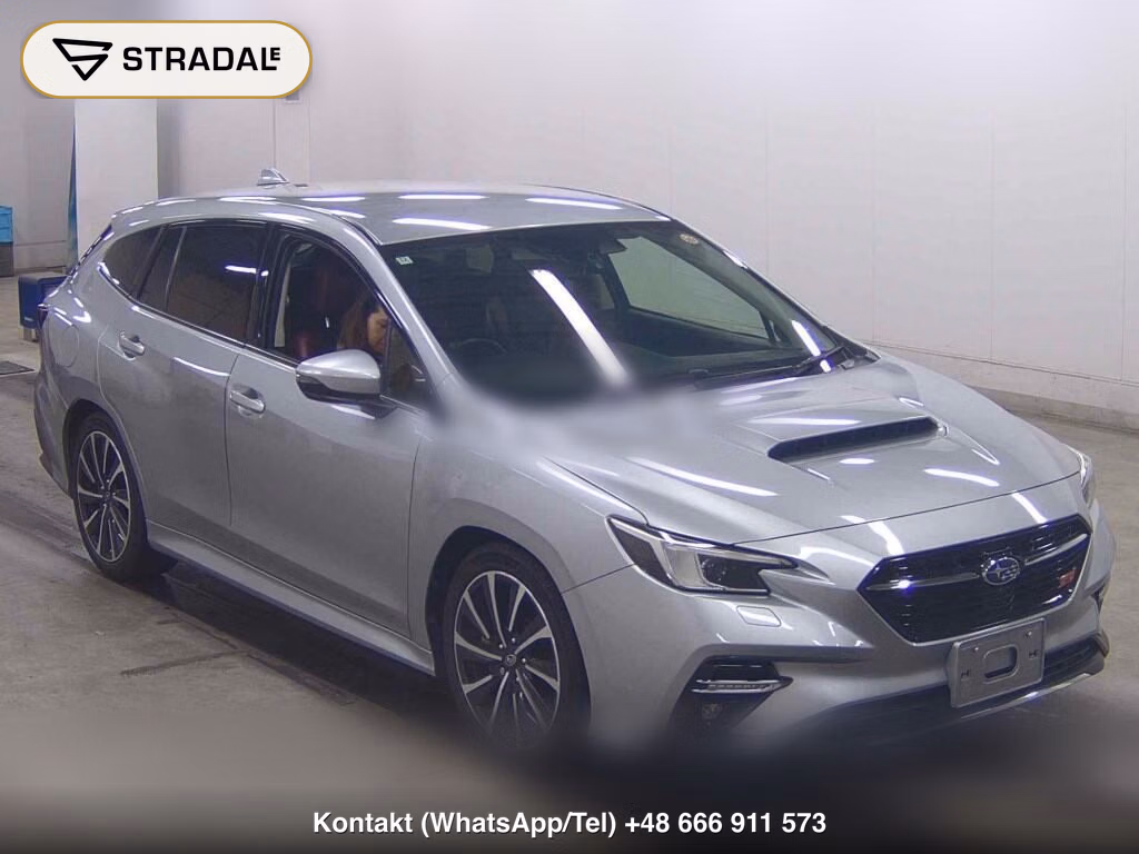 SUBARU LEVORG 4WD STI SPORT EX 2020, aukcja z Japonii, zdjęcie 1