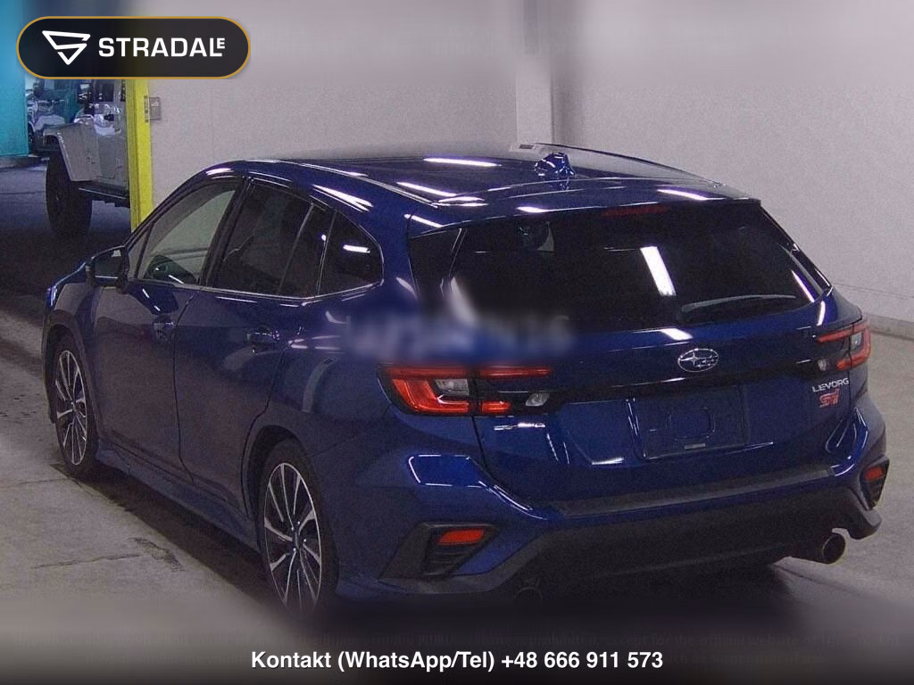 SUBARU LEVORG 4WD STI SPORT EX BLACK INTERIOR SELECTION, miniaturka 3